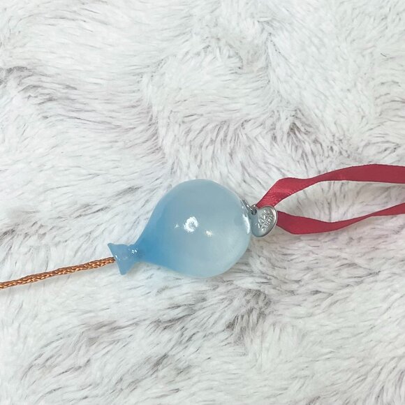 RARE Disney Store Winnie the Pooh Blue Balloon Sketchbook Ornament Authentic - Picture 5 of 5